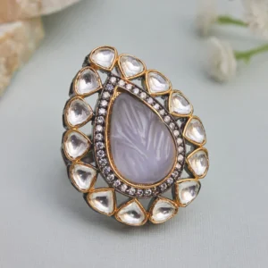 Davina Polki Ring