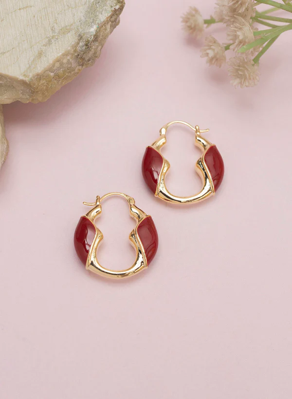 Lilith Hoop Earring - Image 4