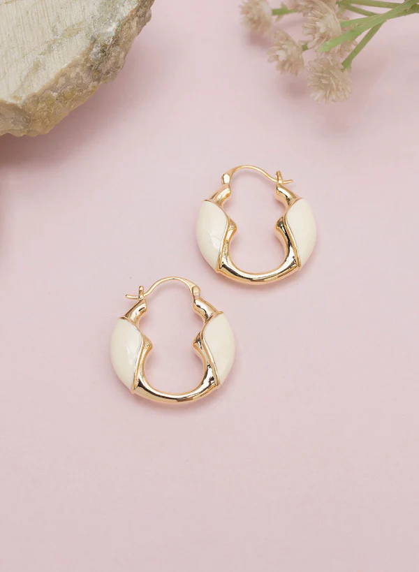 Lilith Hoop Earring