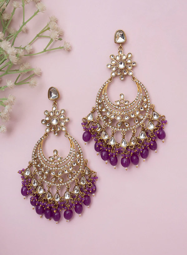 Zara long Earrings - Image 5