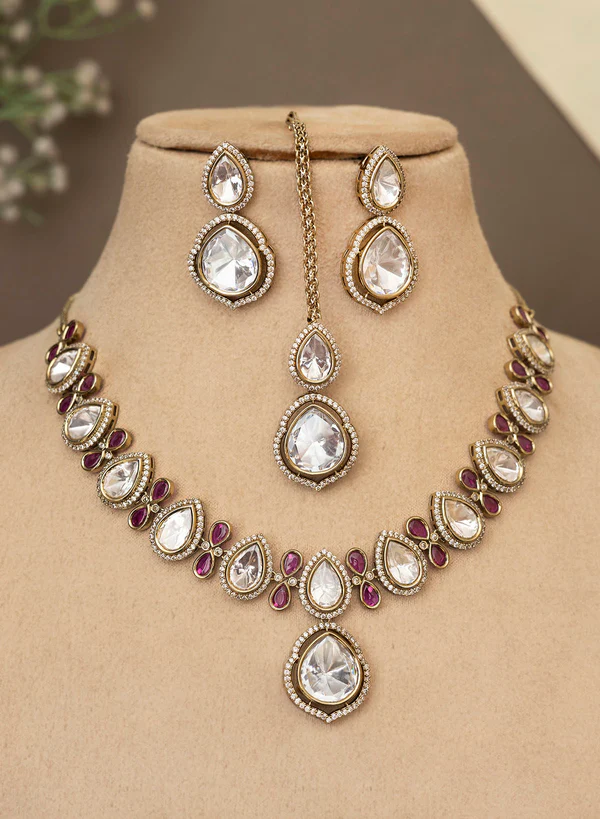 Roopmati Kundan Set - Image 3