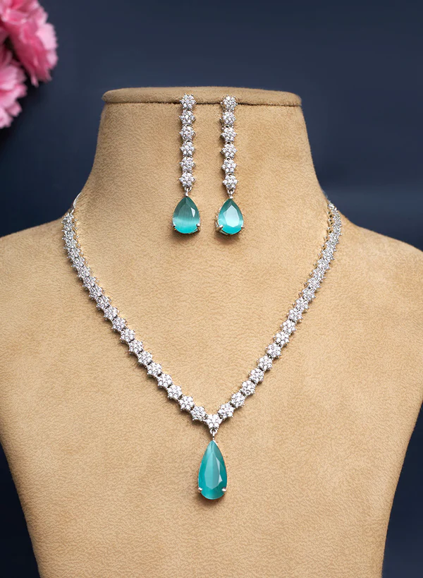 Sarangi Necklace Set - Image 4
