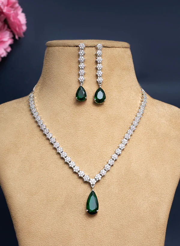 Sarangi Necklace Set - Image 2