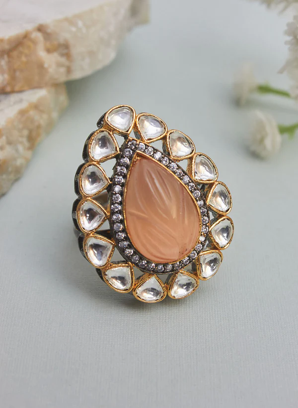 Davina Polki Ring - Image 5