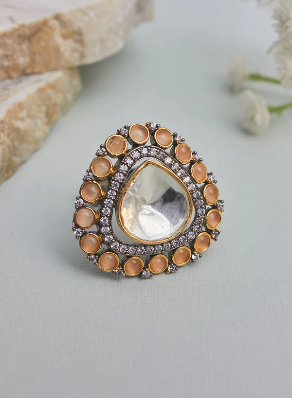 Alayna Polki Ring - Image 4