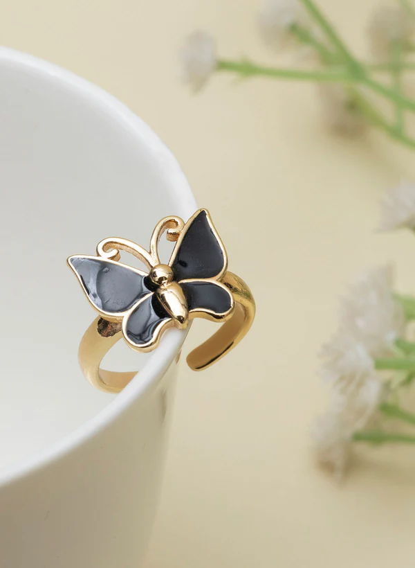 Butterfly Tansi Ring - Image 2