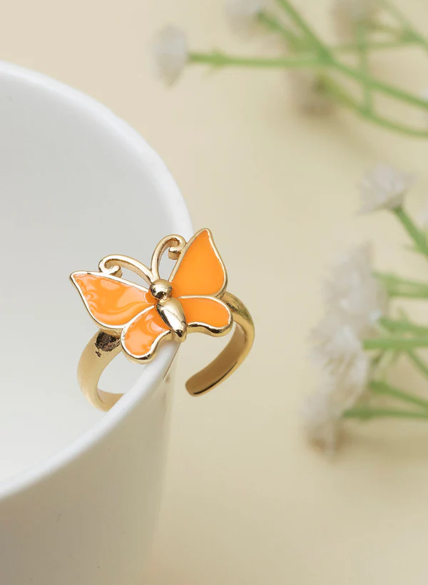 Butterfly Tansi Ring - Image 3