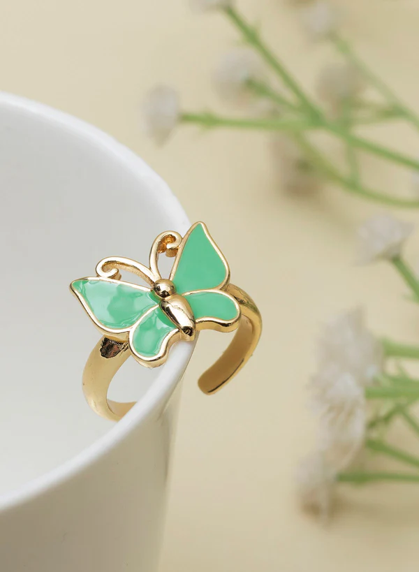 Butterfly Tansi Ring